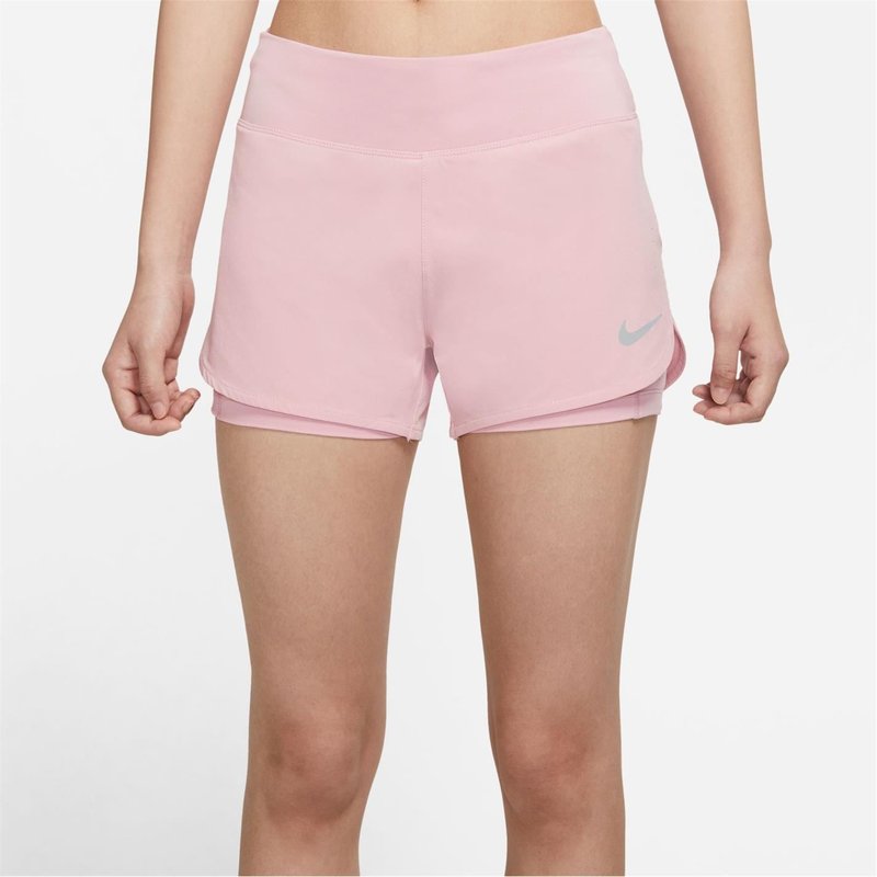 Nike Eclipse Womens 2 In 1 Running Shorts