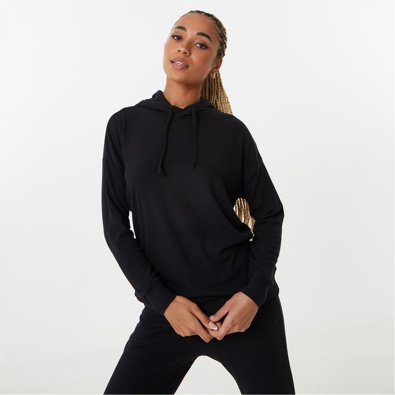 USA Pro Ribbed Slouchy Hoodie