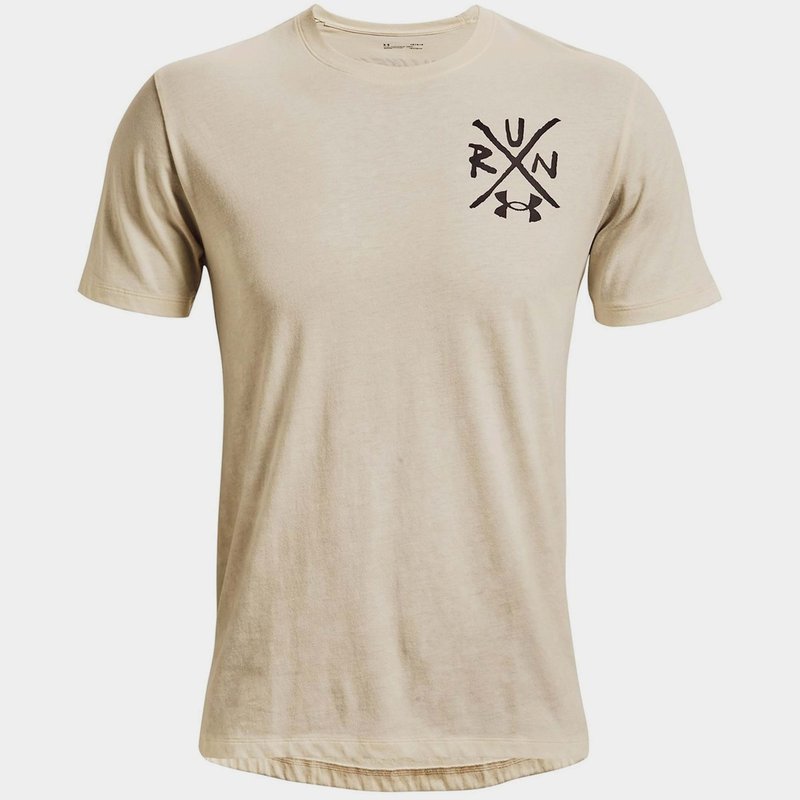 Under Armour Armour All Miles T Shirt Mens