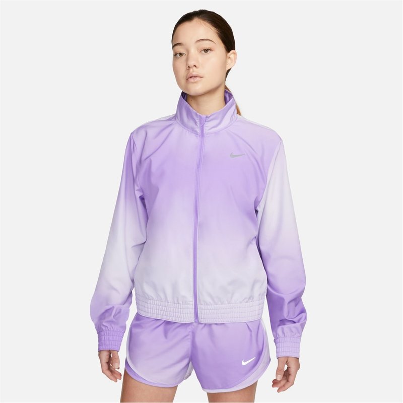 Nike Dri FIT Swoosh Run Womens Printed Running Jacket