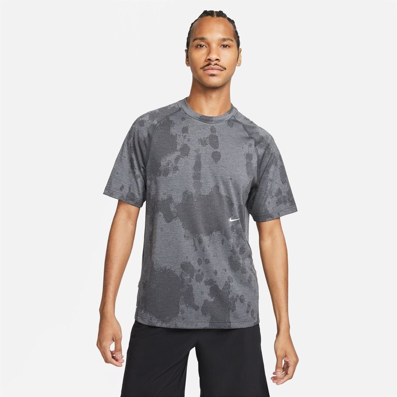 Nike Dri FIT ADV A.P.S. Mens Engineered Short Sleeve Fitness Top