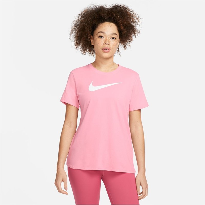 Nike Dri FIT Swoosh Womens T Shirt