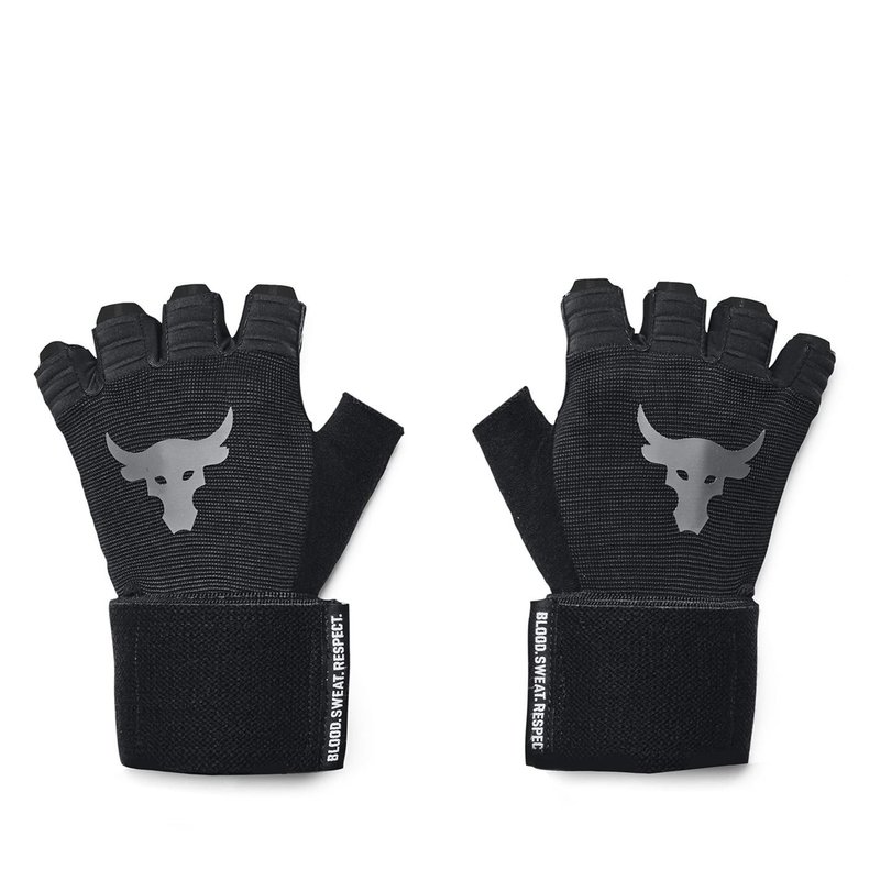 Under Armour Project Rock Training Gloves Adults