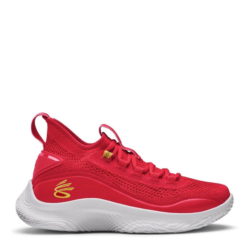 Under Armour GS Steph Curry 8 CNY Kids Basketball Shoes