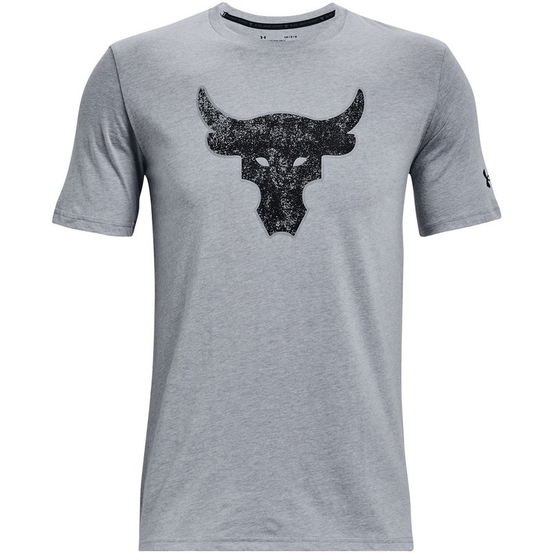 Project Rock Brahma Bull Short Sleeve T Shirt Mens