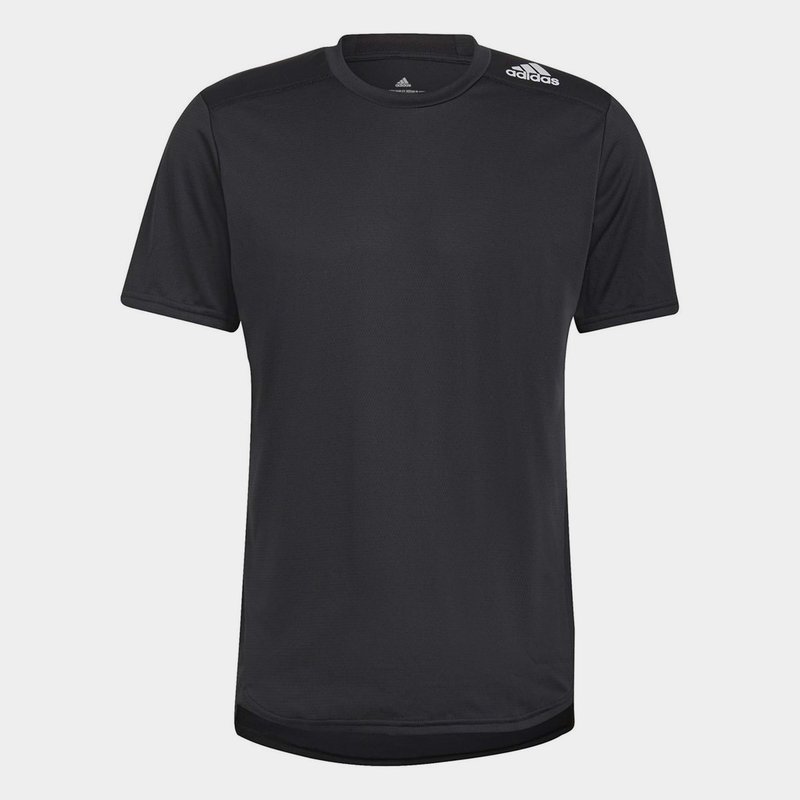adidas D4 Running Mens T Shirt 