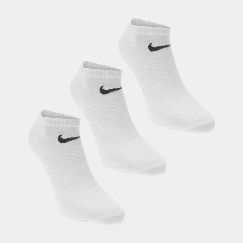 Nike 3 Pack No Show Swoosh Socks