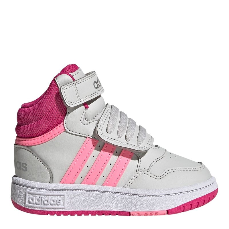 adidas Hoops Mid 3 Childs Basketball Shoes