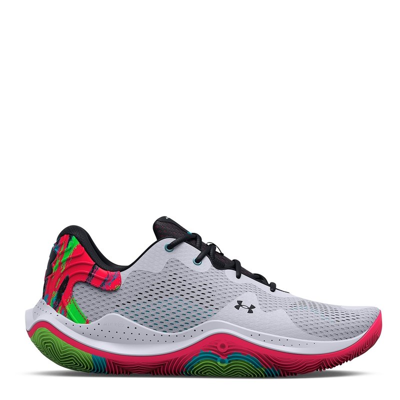 Under Armour Spawn 4 Print Basketball Shoes