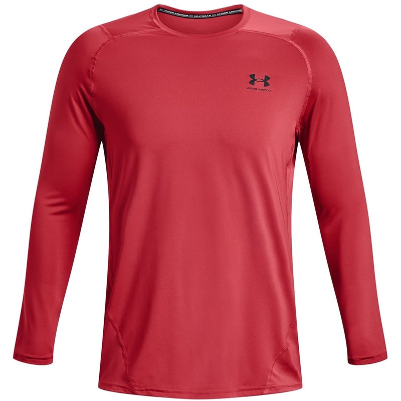 Under Armour Heat Gear Armour Fitted Long Sleeve Top