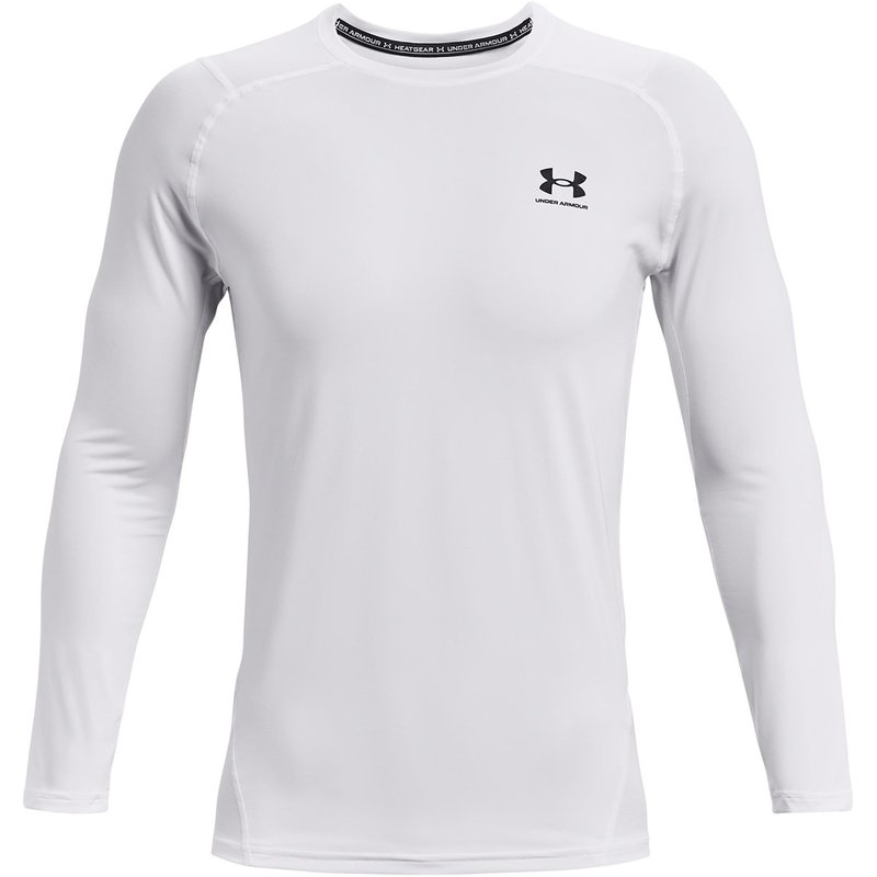 Under Armour Heat Gear Armour Fitted Long Sleeve