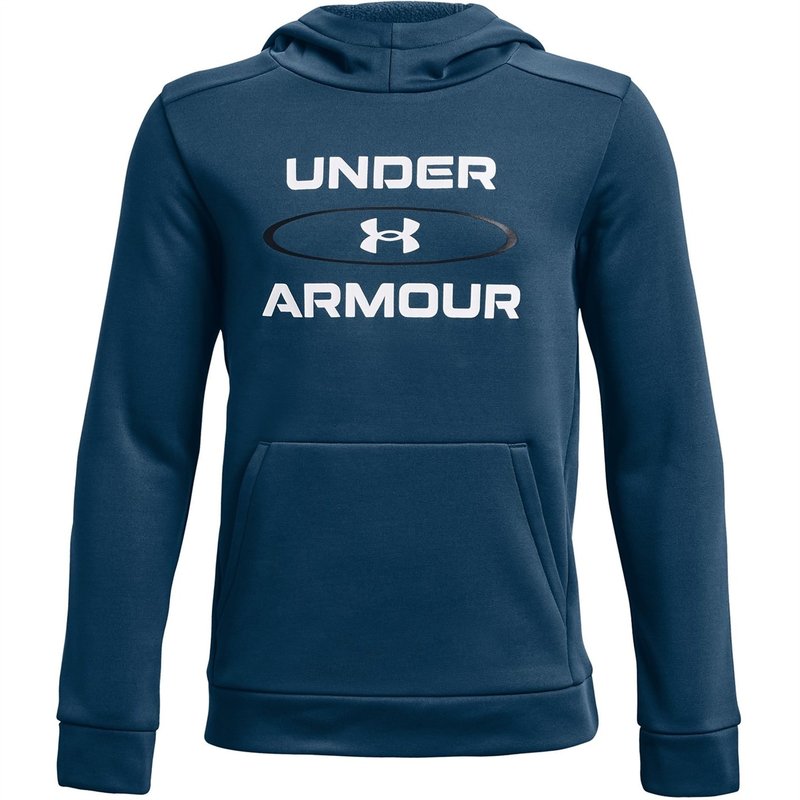 Under Armour Armour Fleece Graphic Hoodie Juniors