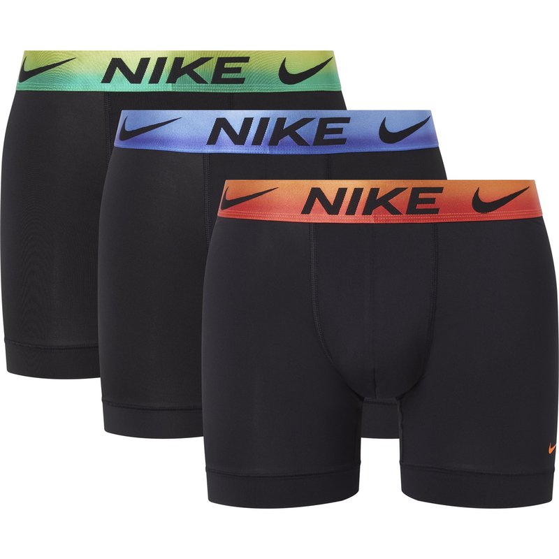 Nike 3 Pack Dri FIT Boxer Shorts Mens