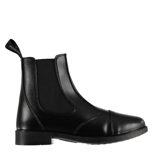 Requisite Aspen Ladies Jodhpur Boots - Black