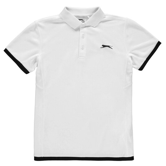 Court Tennis Polo Shirt Junior