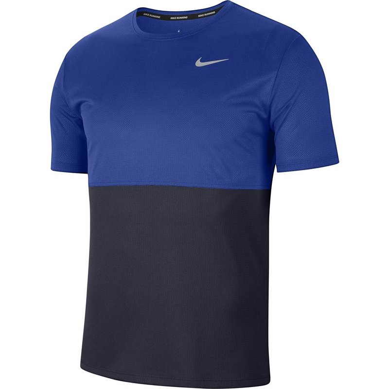 Nike Run Breathe Mens Running T Shirt