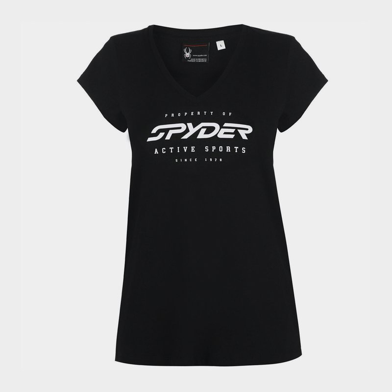 Spyder Allure Graphic T Shirt Ladies