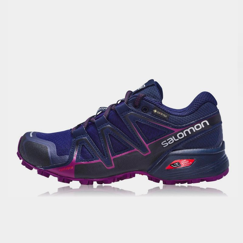 Genre Odysseus near Salomon Speedcross Vario 2 GTX Womens Trail Running Shoes Astral Purple,  £110.00