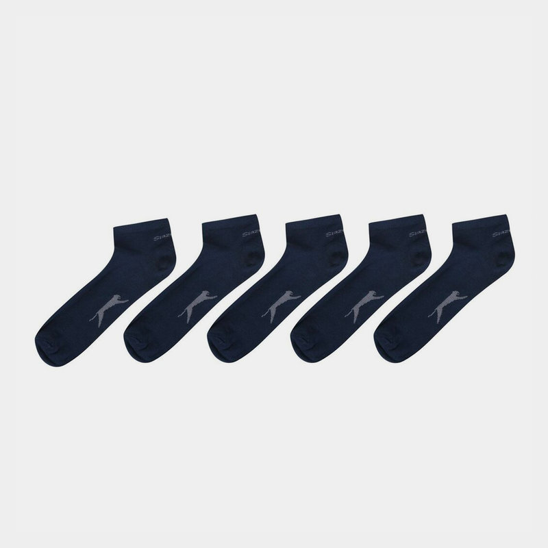 5 Pack Trainer Socks Mens