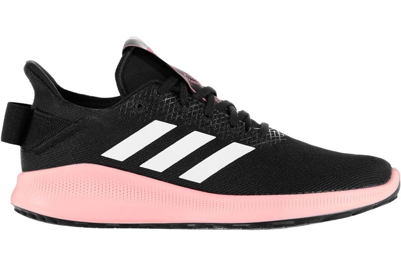 adidas bounce pink