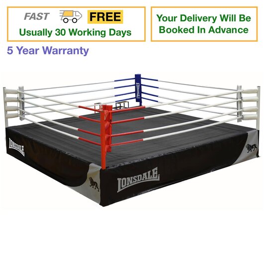 Lonsdale Deluxe 16Ft Competition Ring