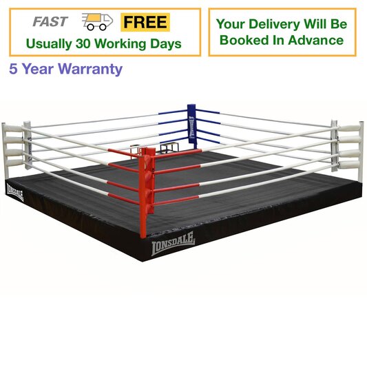 Lonsdale Deluxe 18Ft Training Ring