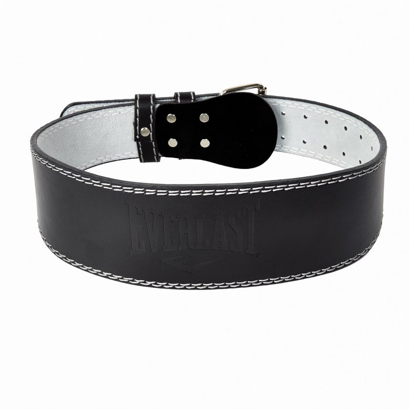 Everlast Leather Weight Lifting Belt