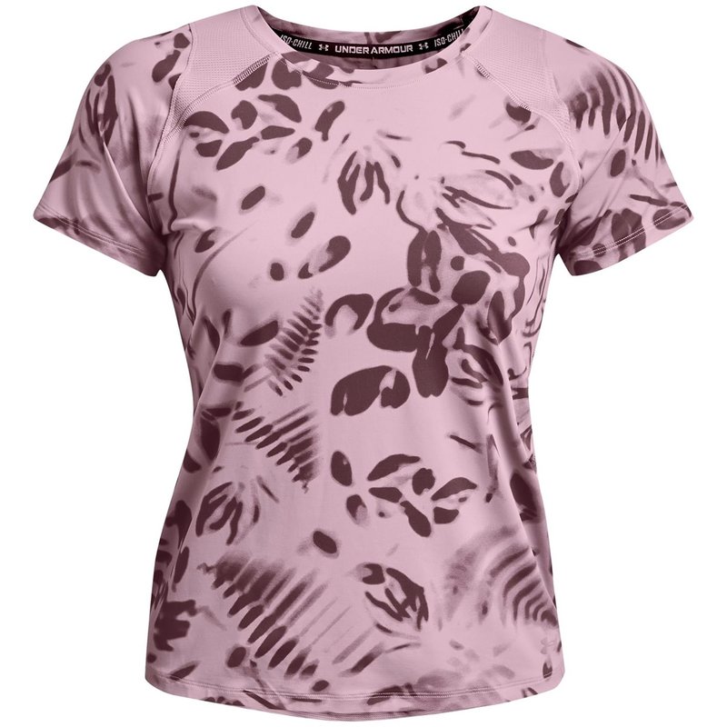 Under Armour Iso Chill 200 Print Short Sleeve Top