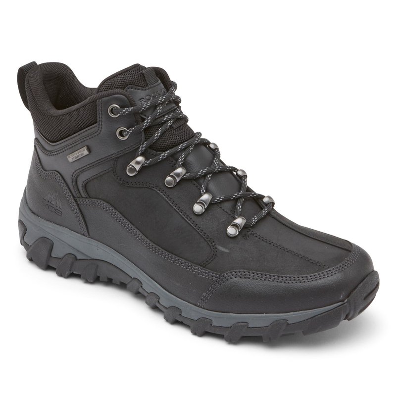 Rockport Leather Walking Boots Mens