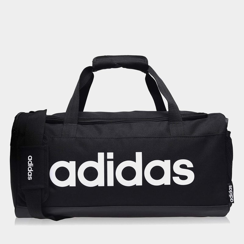 adidas Linear Logo Small Duffel Bag