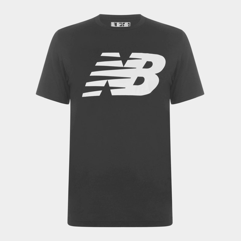 New Balance Logo Graphic QT T-Shirt Mens