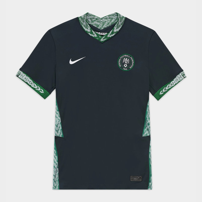 Nike Nigeria Away Rugby Shirt 2020 Ladies