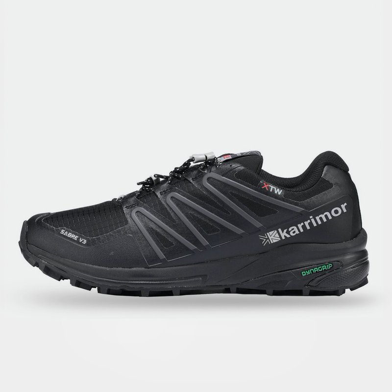 Karrimor Womens Ridge WTX Walking Shoes Waterproof Charcoal UK 4 37  Amazoncouk Fashion