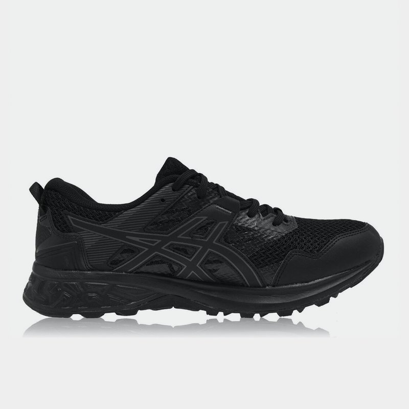 Asics GEL Xpress Mens Trail Running Shoes Black/Black, £