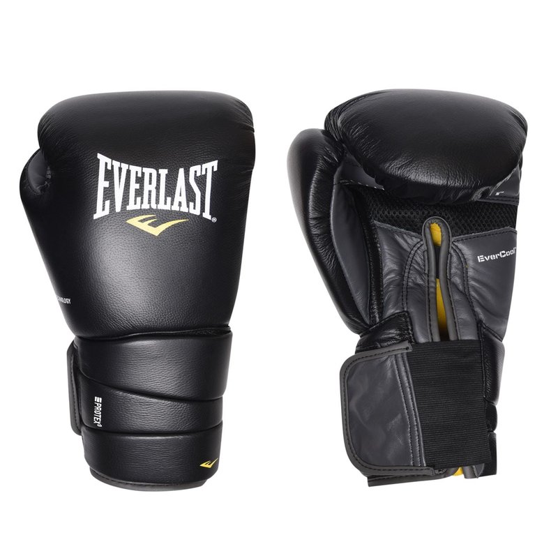 Everlast Pro 3 Hook and Loop Boxing Gloves