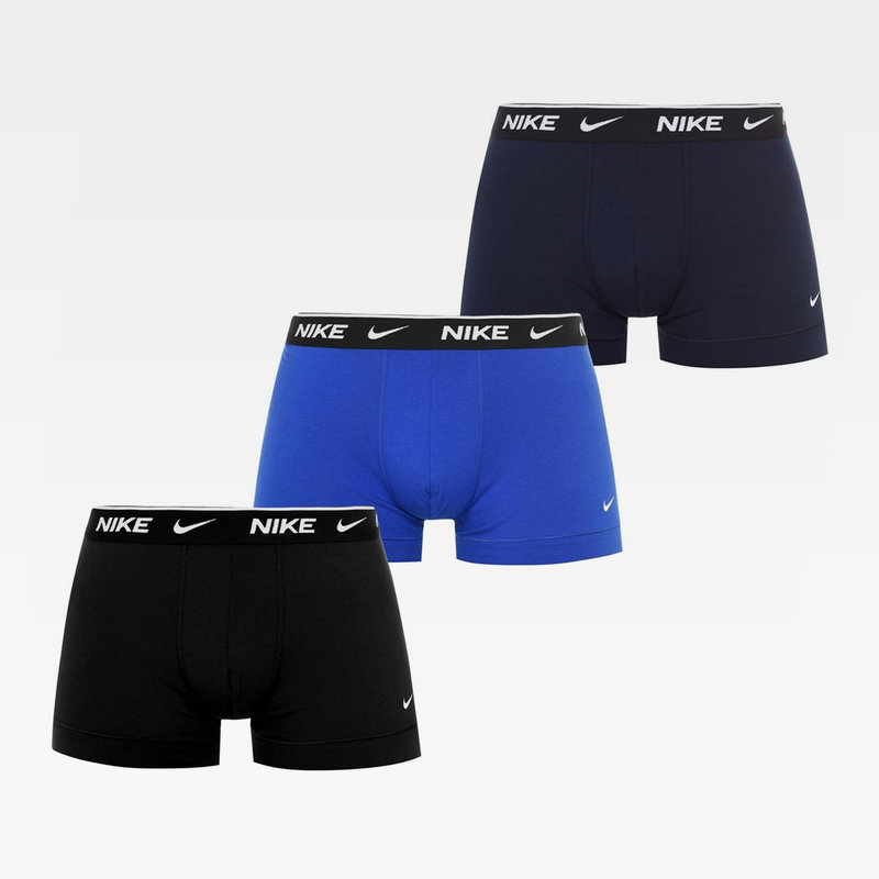 Nike 3 Pack Boxer Shorts Mens