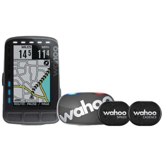 Wahoo Roam GPS Cycling Computer Bundle