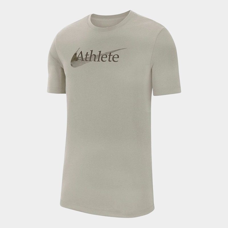 Nike Dry Athlete Camo T Shirt Mens