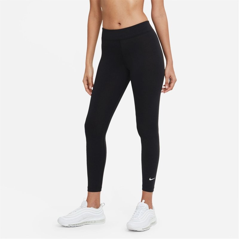 Nike Sportswear Essential Womens 7 8 Mid Rise Leggings