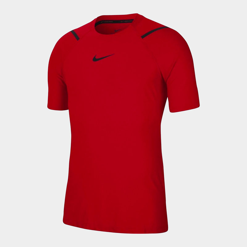 Nike Pro Mens Short Sleeve Performance Top