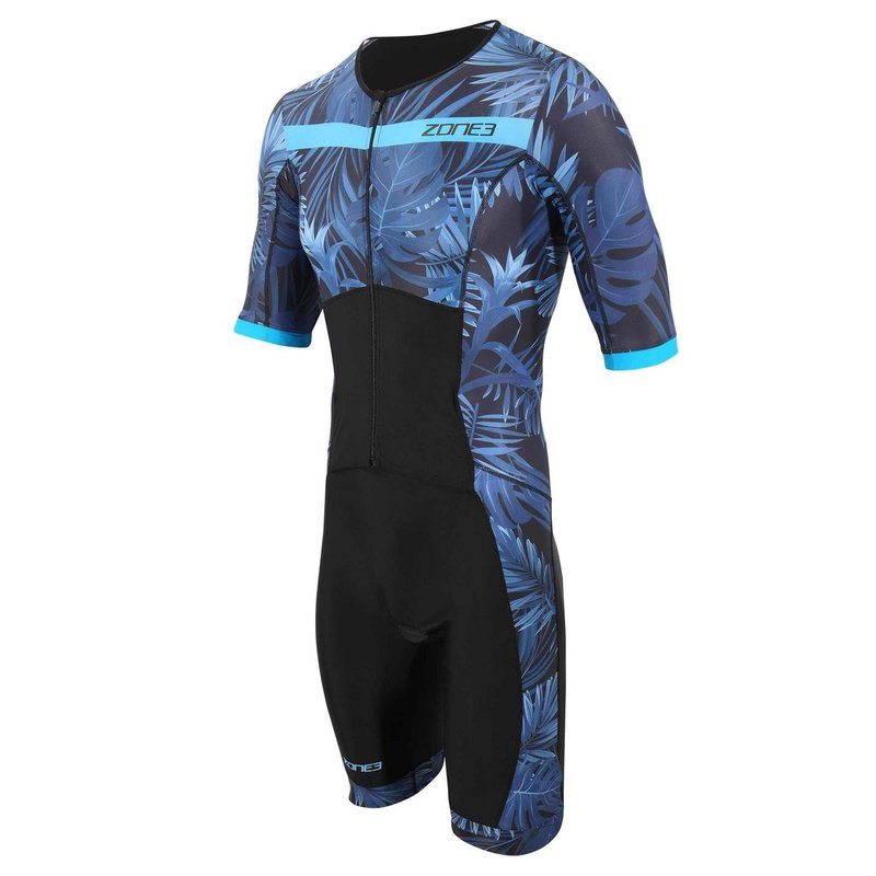 Activate Topical Palm Short Sleeve Trisuit