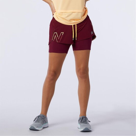 New Balance PR Impact Ladies running Shorts 