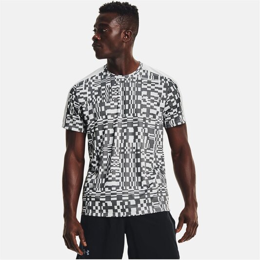 Under Armour Speed Stride Printed Short Sleeve T Shirt Mens