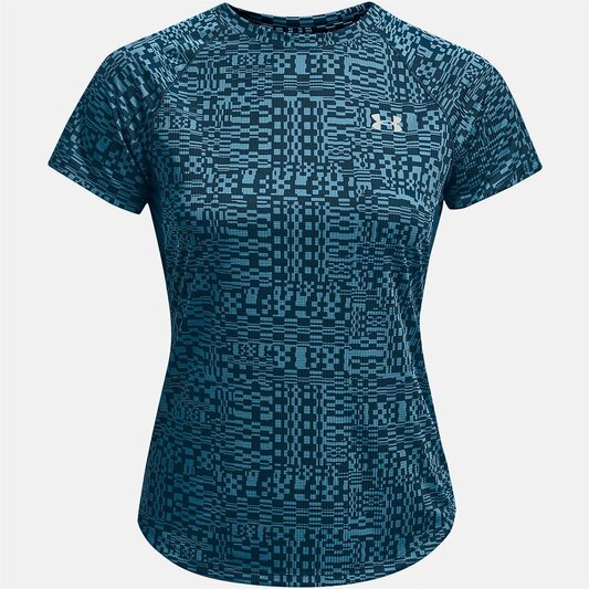 Under Armour Speed Stride Printed Short Sleeve T Shirt