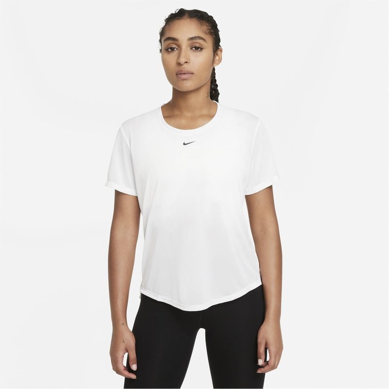 Nike Dri FIT One Womens Standard Fit Short Sleeve Top