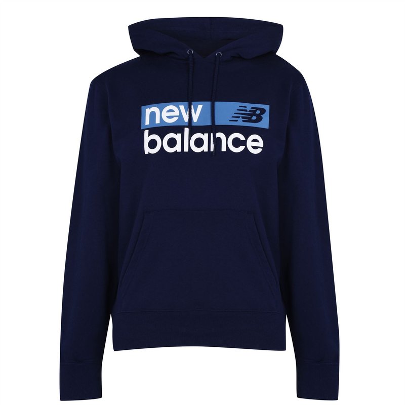 New Balance Logo Hoodie Mens