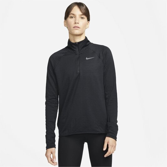 Nike DRI FIT 1/2 Zip Ladies Running Midlayer 
