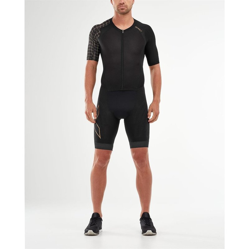 2XU Compression Full Zip Sleeved Trisuit