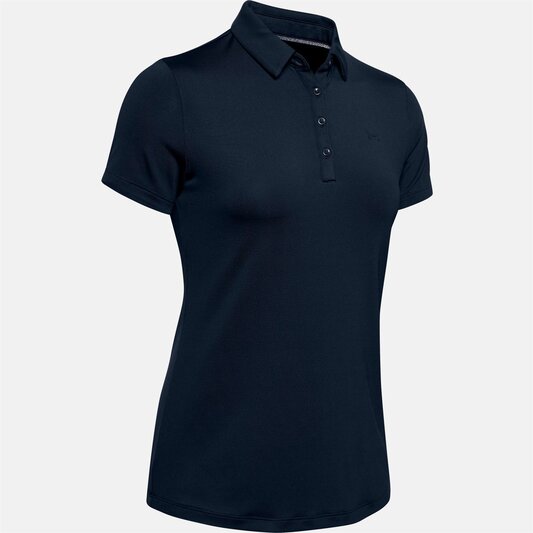 Under Armour Short Sleeve Zing Polo Shirt Ladies