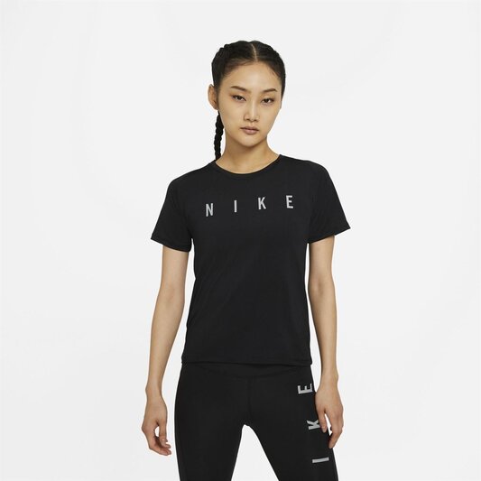 Nike RD Miler Short Sleeve Ladies running T Shirt